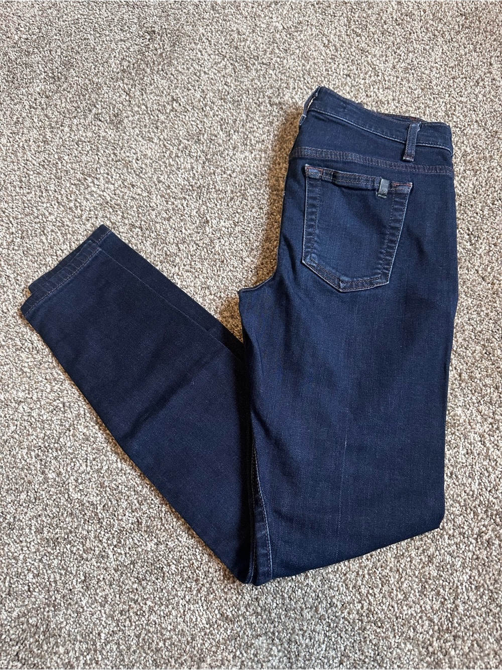 Joe's Jeans Dark Navy Skinny Jeans
